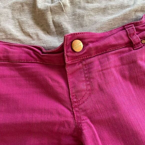 Mamalicious European Brand Maternity Denim Pants Size M - Picture 3 of 15